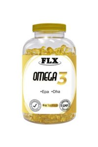 قرص امگا۳ ۱۰۰۰میلی گرم FLX – بسته ۹۰ عددی