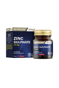 قرص زینک سولفات 15 Mg نوتراکسین بسته ۱۰۰ عددی