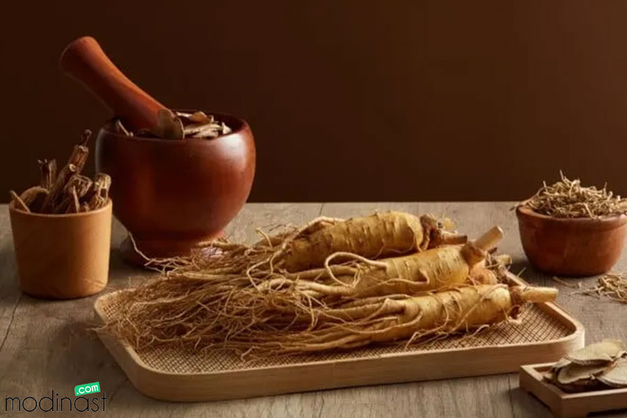 قرص جینسینگ برای خانم ها