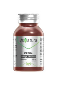 قرص کروم ۲۰۰ میکروگرم Venatura بسته ۹۰ عددی