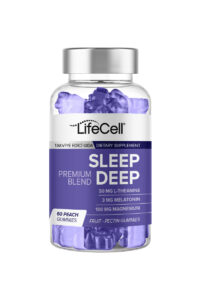 پاستیل خواب Lifecell بسته ۶۰ عددی
