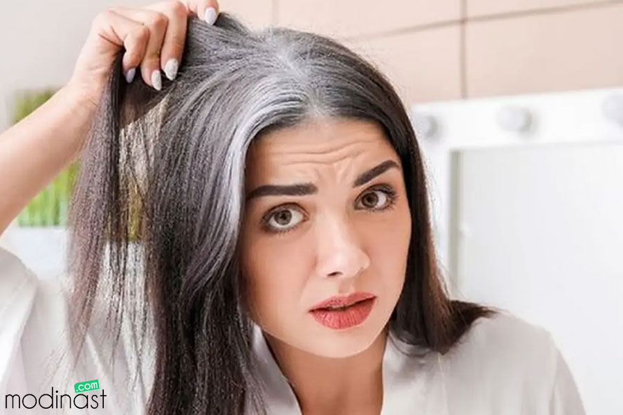 برای جلوگیری از سفید شدن مو چه بخوریم؟