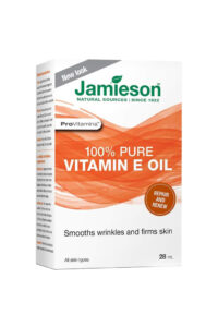 روغن ویتامین E خالص Jamieson – حجم 28 ml