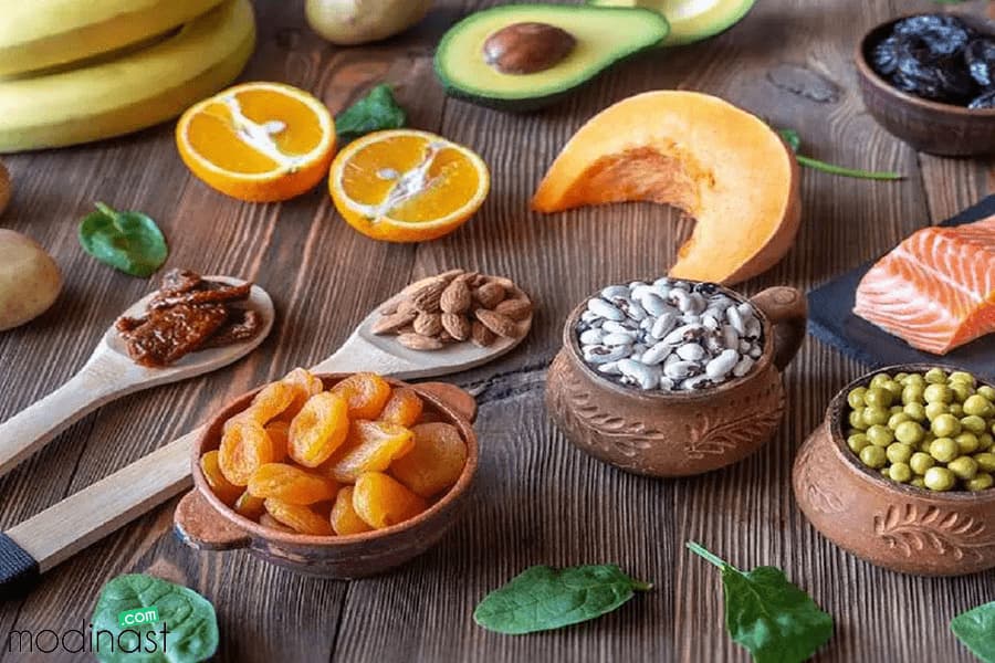 چگونه بفهمیم کمبود پتاسیم داریم؟