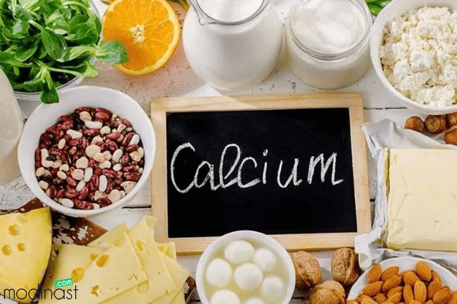 برنامه روزانه برای تامین کمبود کلسیم