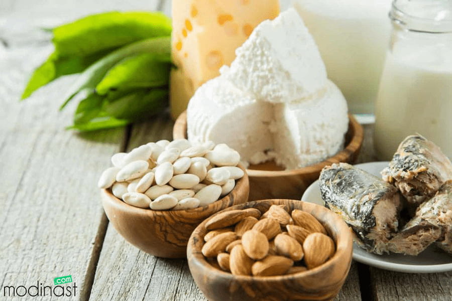 منابع طبیعی کلسیم برای کمبود کلسیم چه بخوریم؟