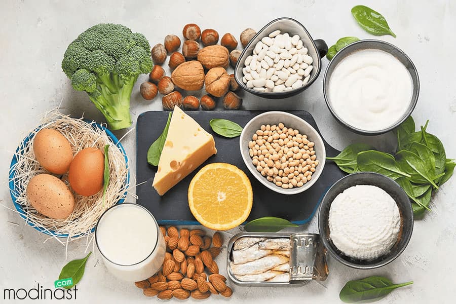 نکاتی برای جذب بهتر کلسیم از غذا