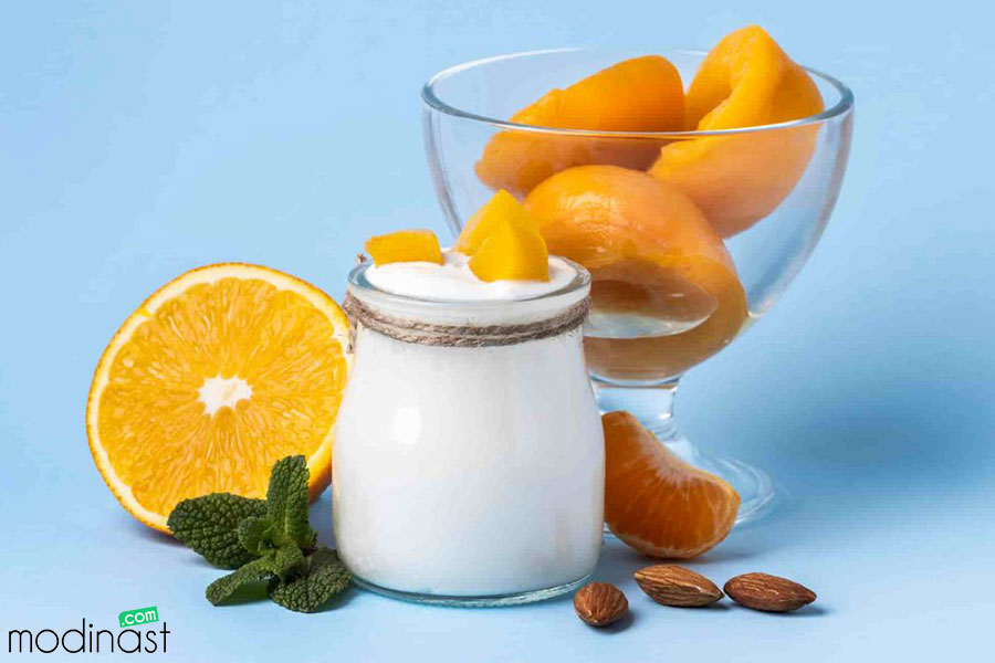 پرتقال یکی از میوه های کلسیم دار