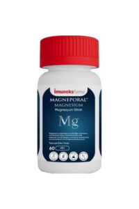 قرص منیزیم سیترات Imuneks – بسته 60 عددی