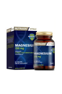 قرص منیزیم 250Mg نوتراکسین – بسته ۶۰ عددی