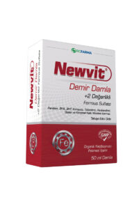 قطره آهن نیوویت برند Rcfarma – حجم 50 ml