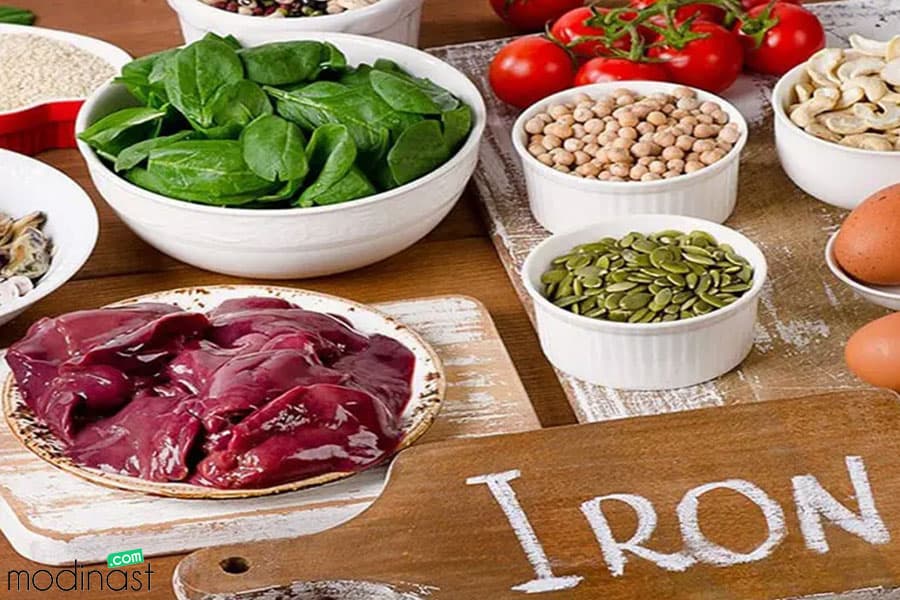 بهترین غذا برای کم ‌خونی