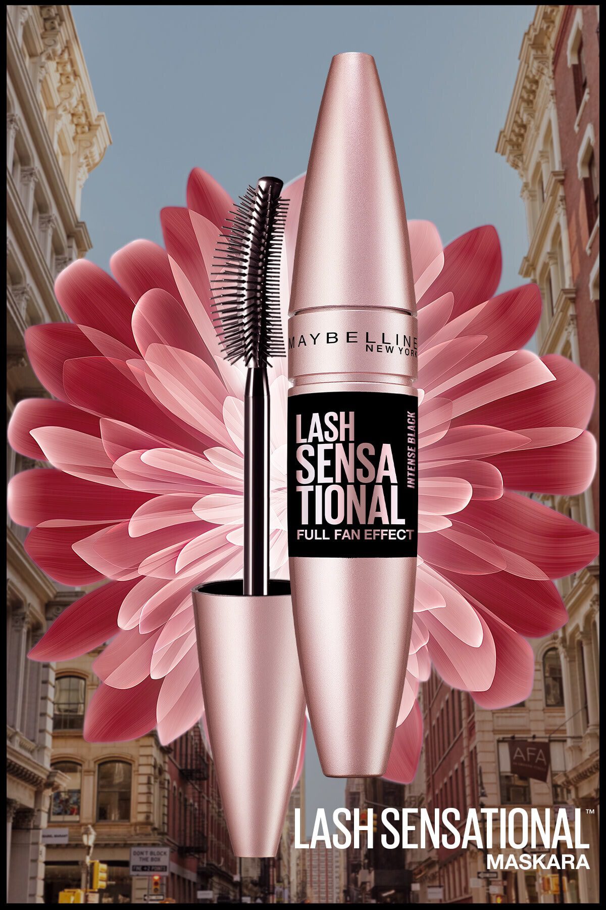 ریمل میبلین مدل Lash Sensational - Intense Black - تصویر 6