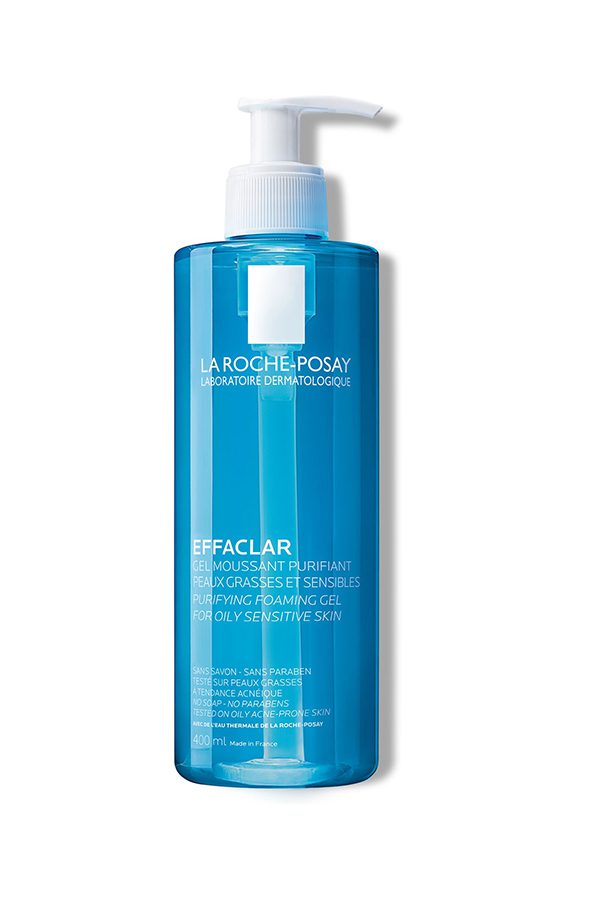 ژل پاک کننده لاروش پوزای مناسب پوست های چرب و مستعد آکنه مقدار 400ml