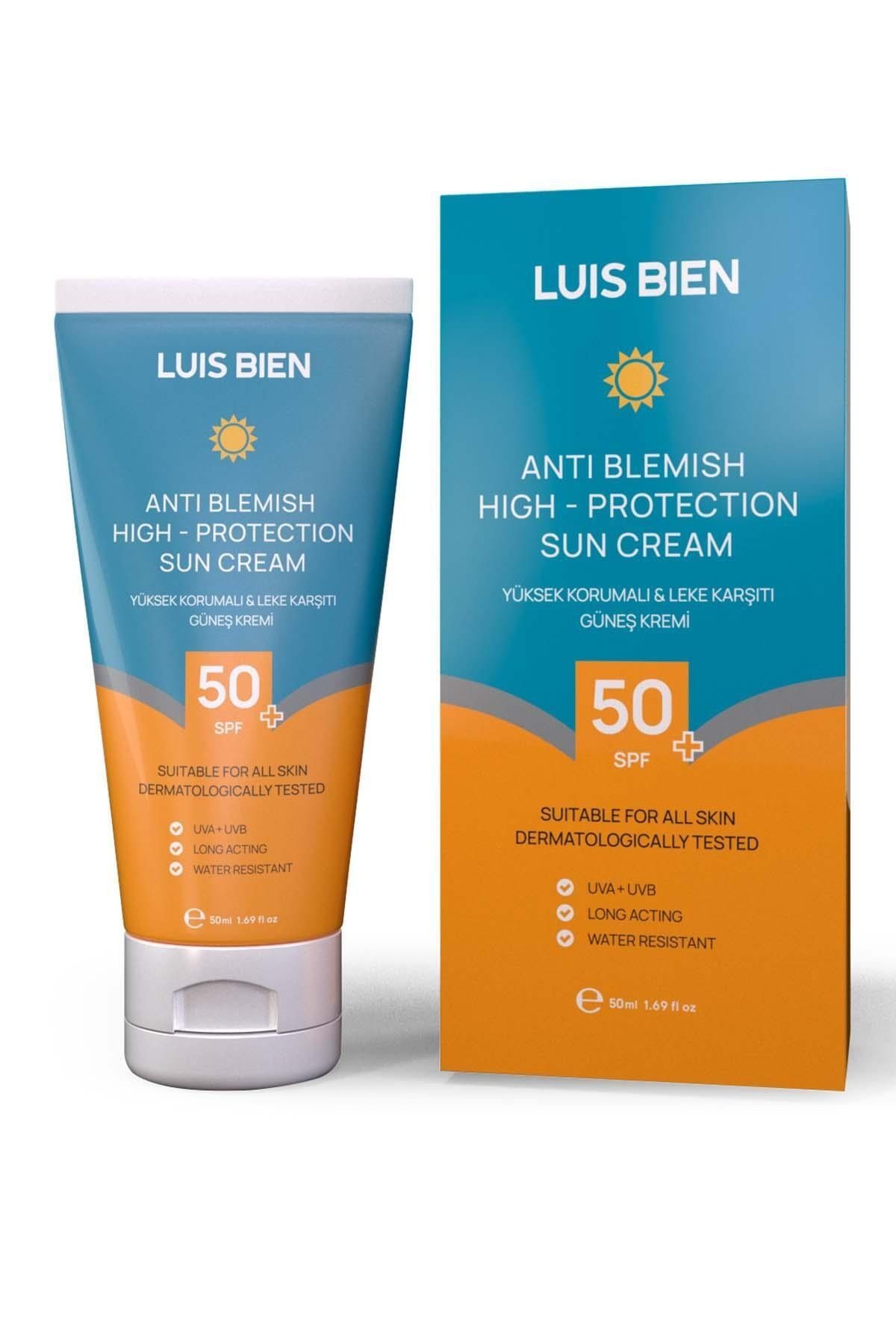 کرم ضد آفتاب مرطوب کننده و ضدلک Luis Bien با +SPF50 - تصویر 3