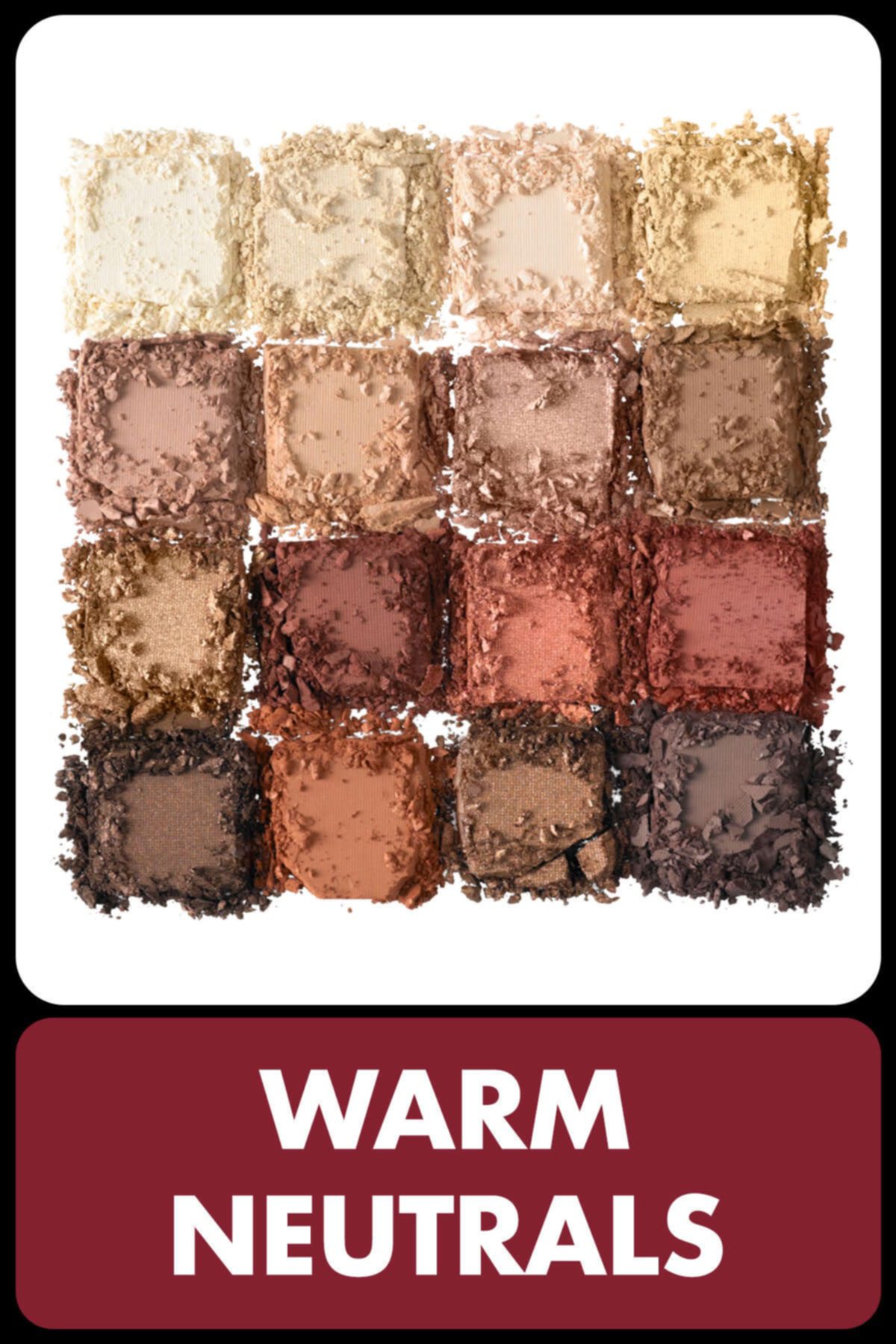 پالت سایه NYX مدل Ultimate Warm Neutrals