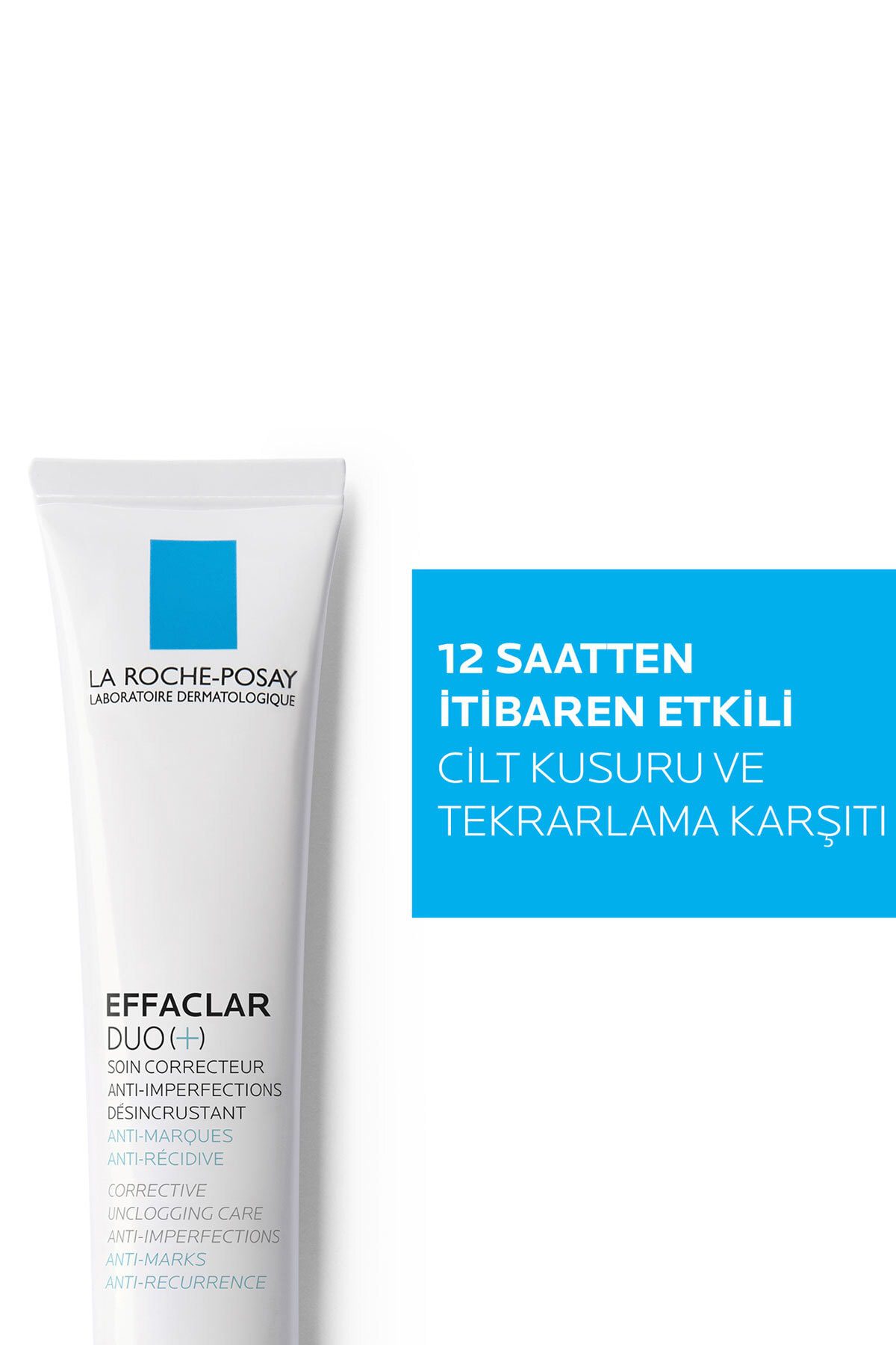 کرم ضد لک و مستعد آکنه La Roche Posay مدل Effaclar Duo(+)