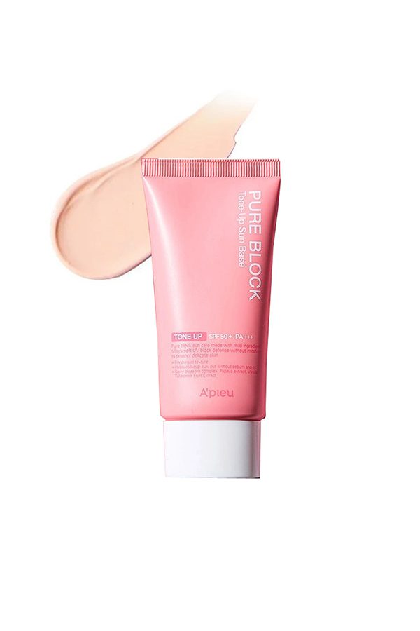 کرم ضد آفتاب روشن کننده میسشا مدل Pure Block  با SPF+50 و PA+++