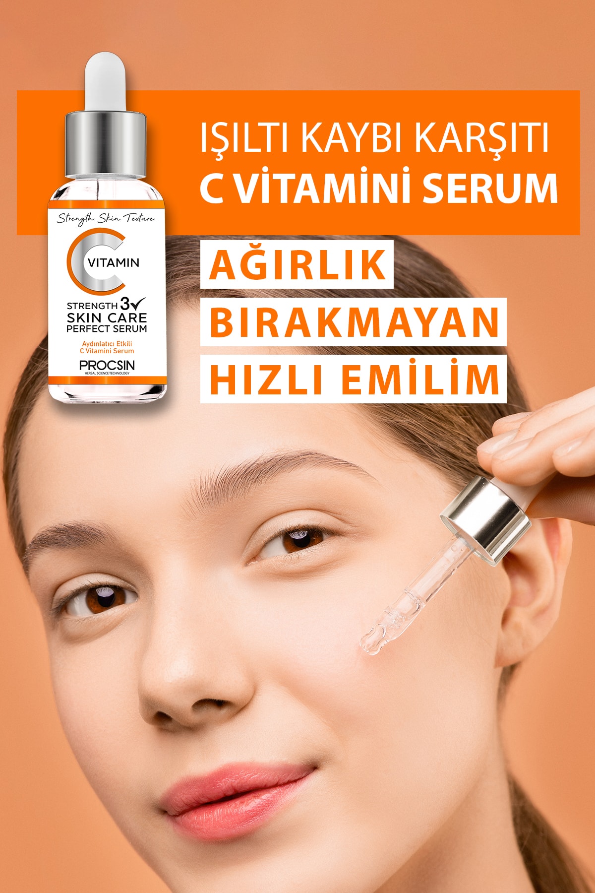 سرم پوست ویتامین C پروکسین حجم ۲۰ میلی
