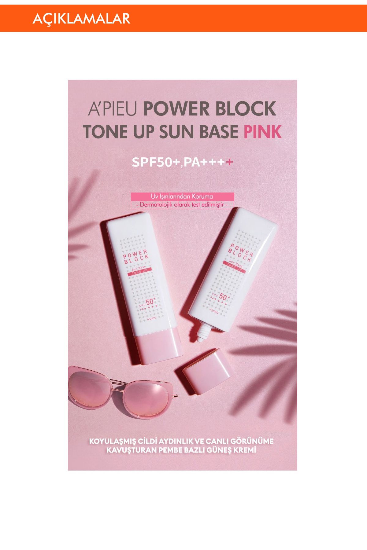 کرم ضد آفتاب روشن کننده میشا مدل تون اپ حاوی +SPF50