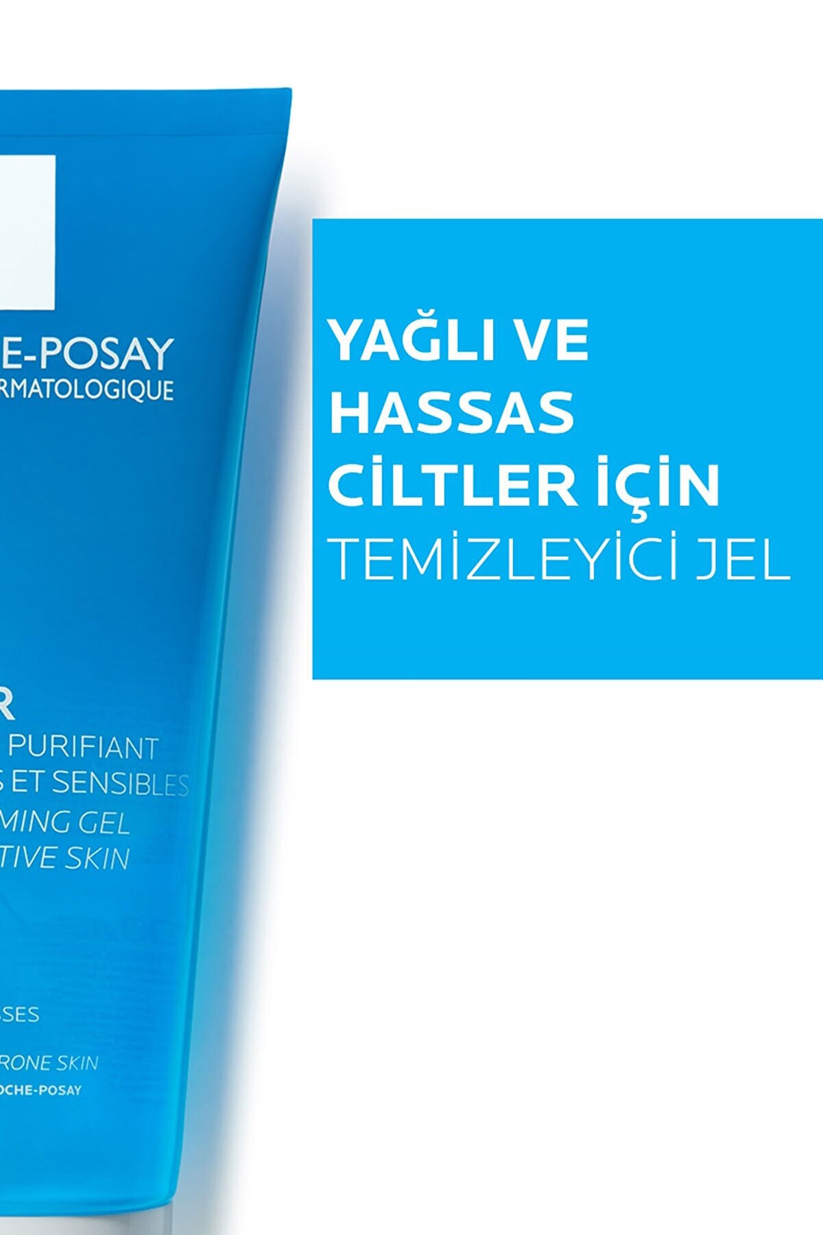ست مراقبتی پاک کننده La Roche Posay مدل Effaclar برای پوست های چرب/آکنه
