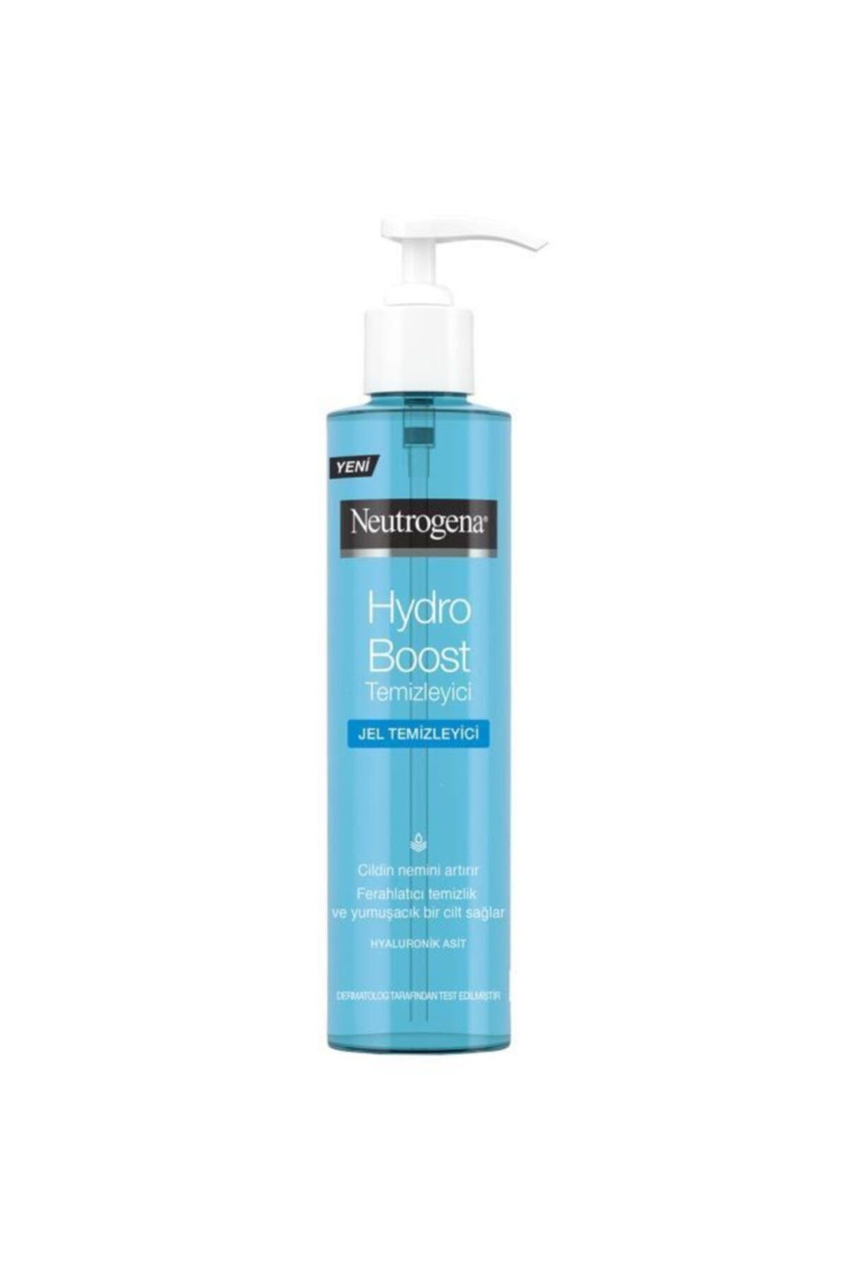 ژل پاک کننده صورت نوتروژینا مدل HYDRO ‌BOOST حجم 200 میلی لیتر