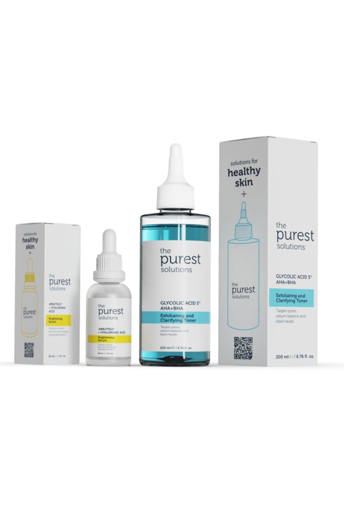 ست سرم لایه بردار The Purest Solutions مدل TPS109