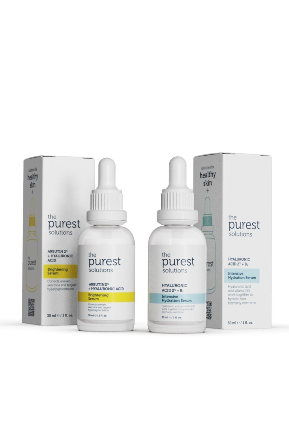 ست سرم لایه بردار The Purest Solutions کد TPS126
