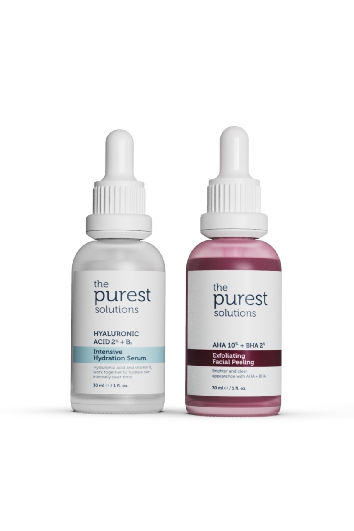 ست سرم ضدجوش و لایه بردار The Purest Solutions کد TPS124
