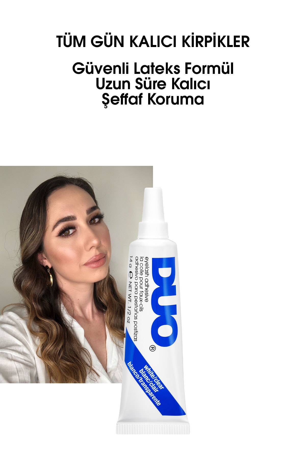 چسب مژه Mac مدل Duo