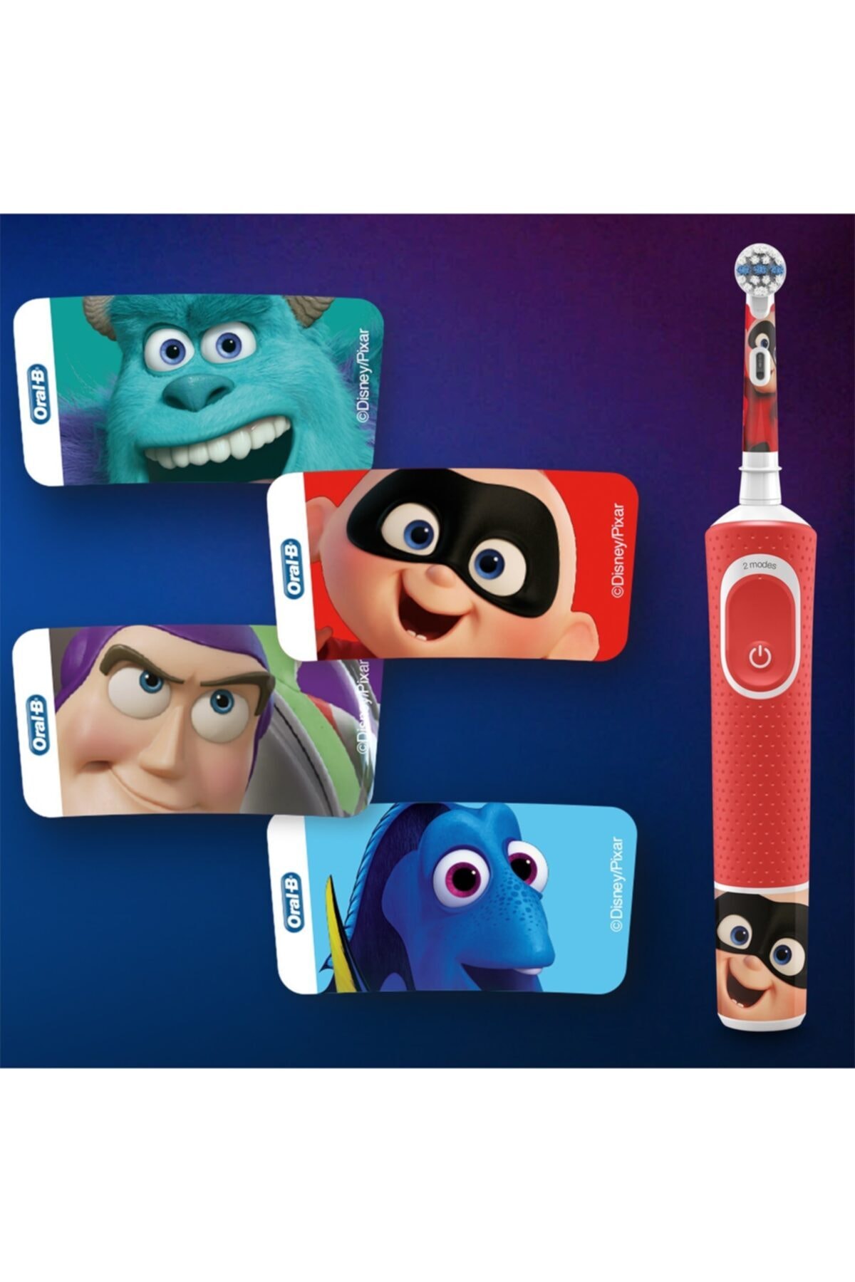 مسواک برقی بچگانه Oral-B مدل D100 طرح شگفت انگیزان
