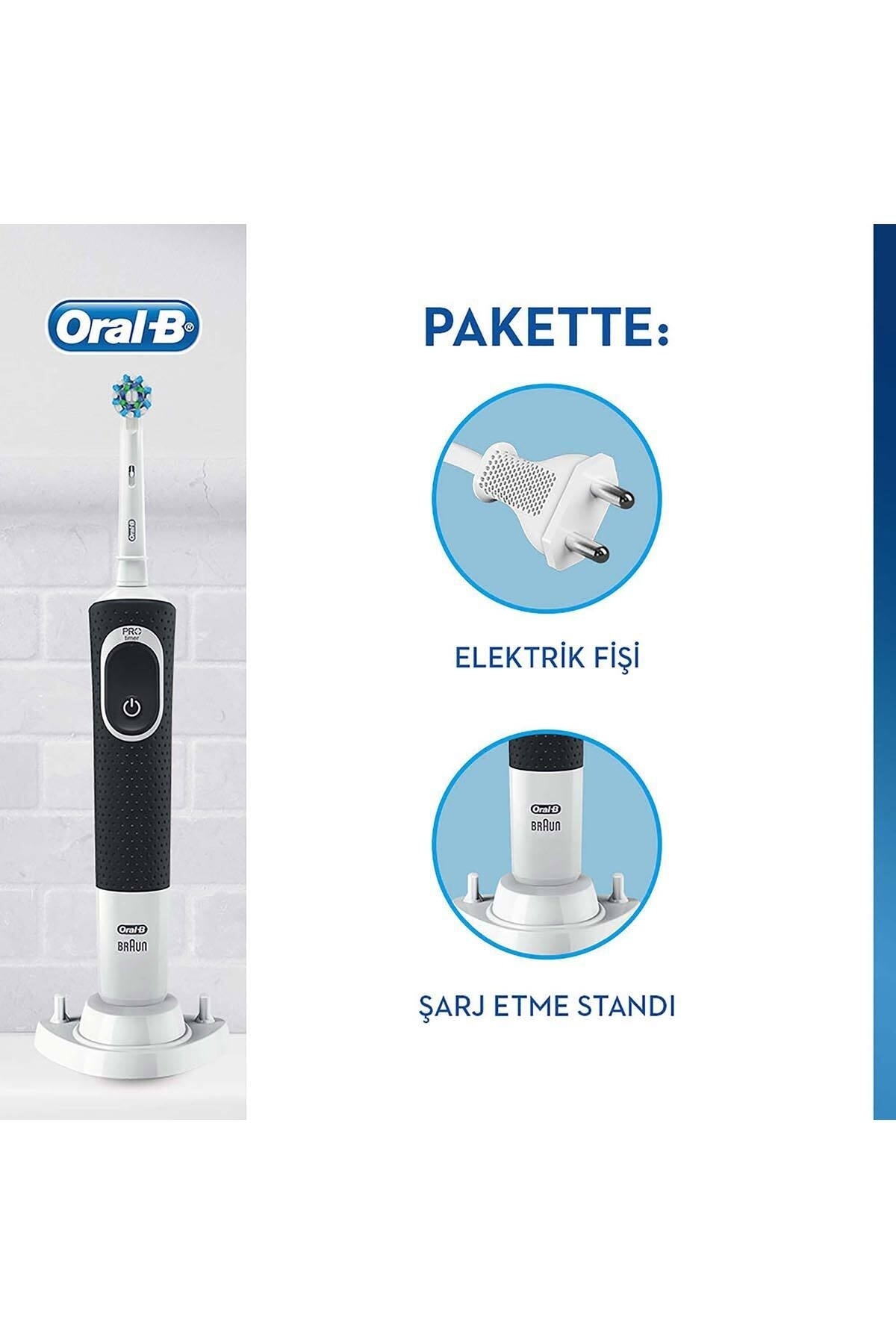 مسواک برقی Oral-B مدل Cross Action Vitality 150 + سری یدک هدیه