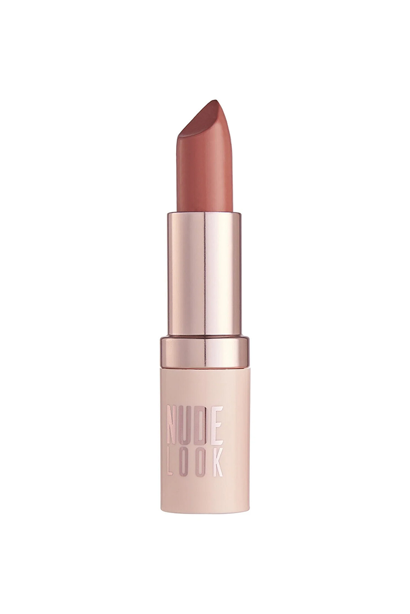 رژ لب جامد مات گلدن رز مدل Nude Look کد ۰۲