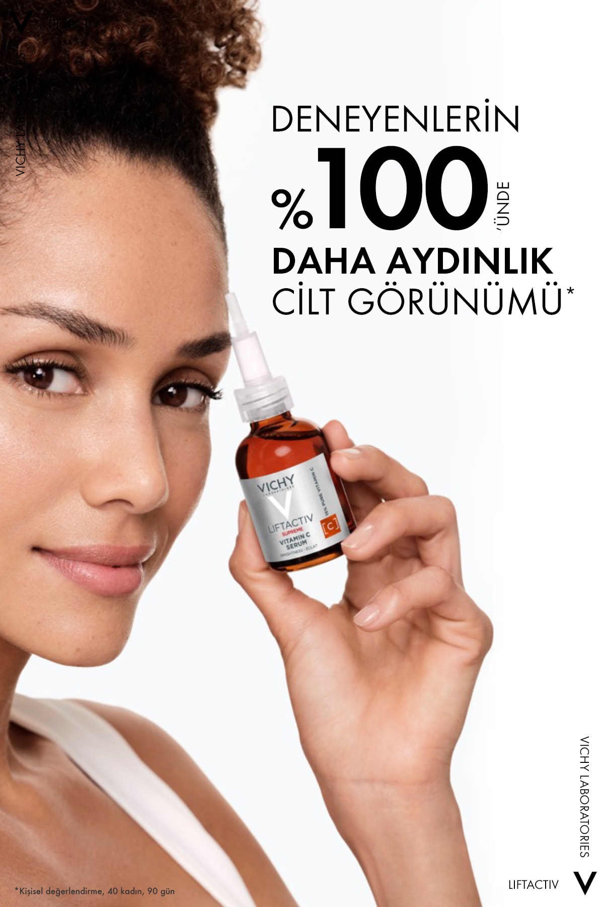 سرم آنتی اکسیدان روشن کننده ویشی مدل Liftactiv مقدار ۲۰ میلی - تصویر 4