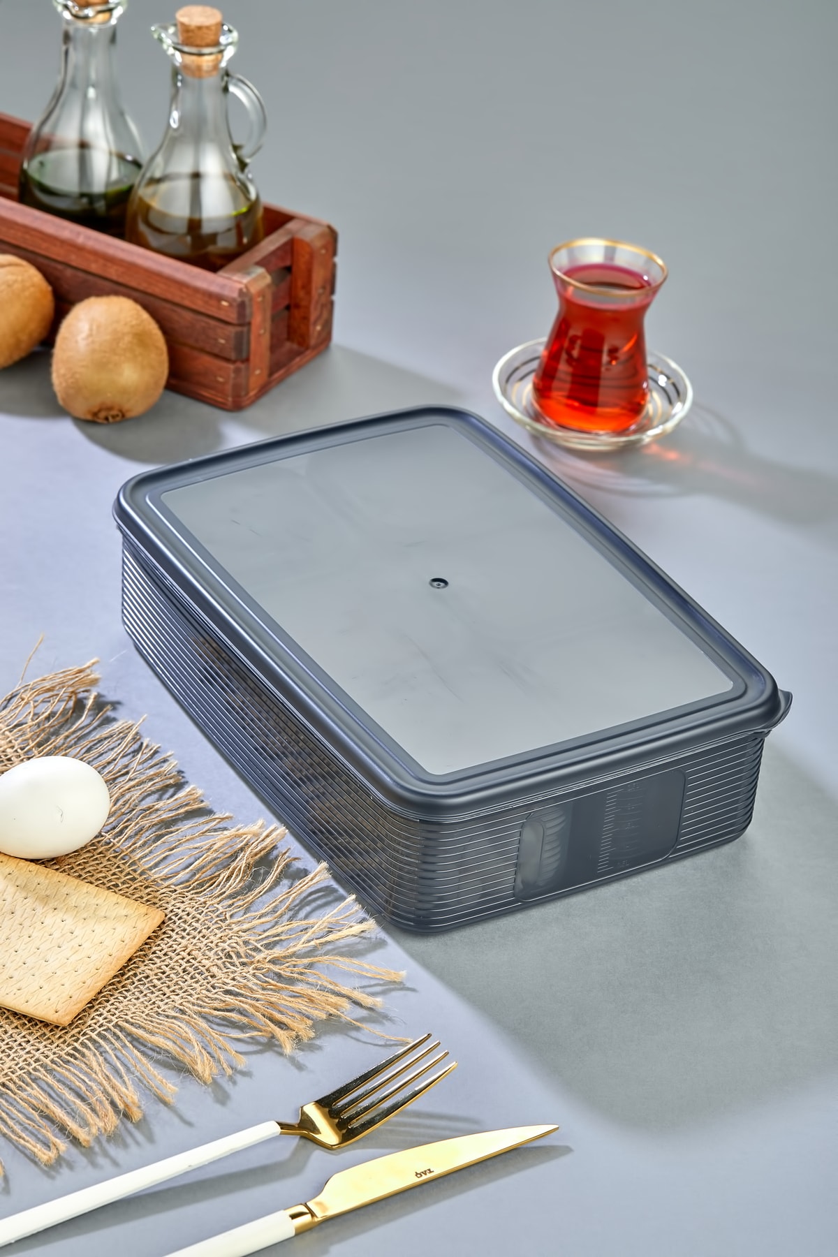 ست ۶ تکه ظروف نگهداری صبحانه Stile Cucina کد SC-152425369833