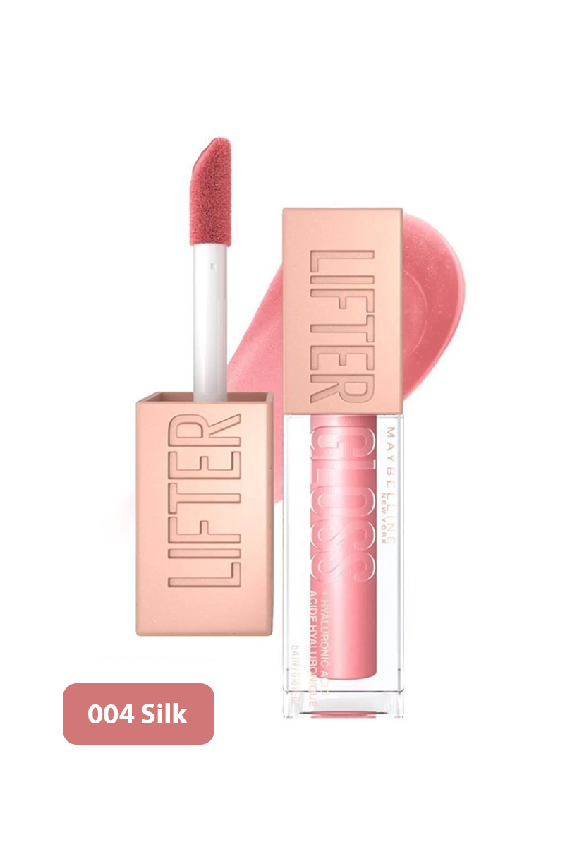 براق کننده لب میبلین مدل Lifter Gloss کد 004 Silk