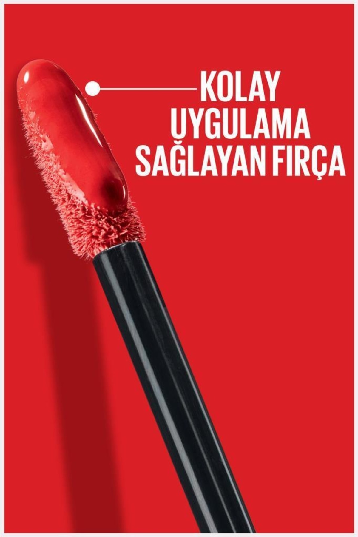رژ لب مایع میبلین مدل super stay Vinyl Ink کد رنگ 30 Unrivaled - تصویر 6