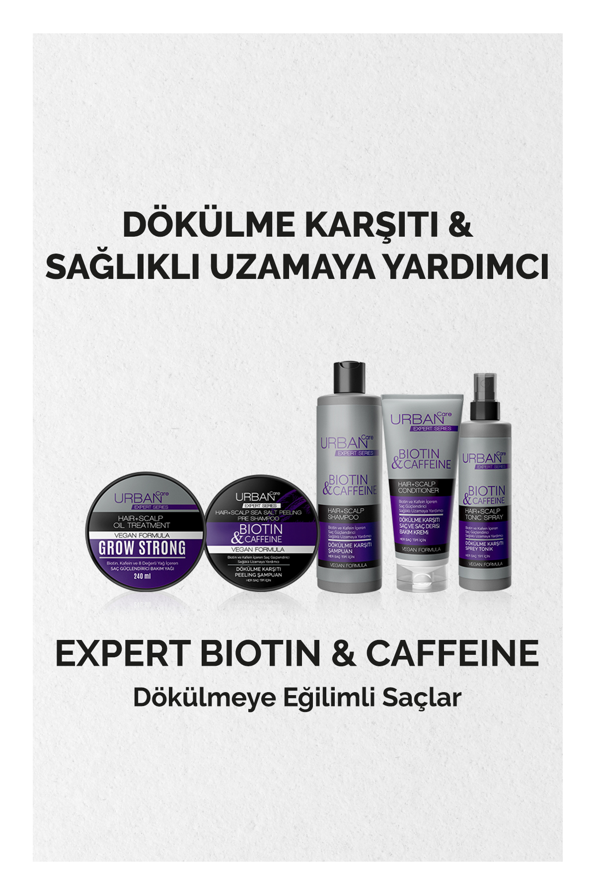 تونیک ضد ریزش بیوتین و کافئین اربن کر سری Expert - تصویر 4