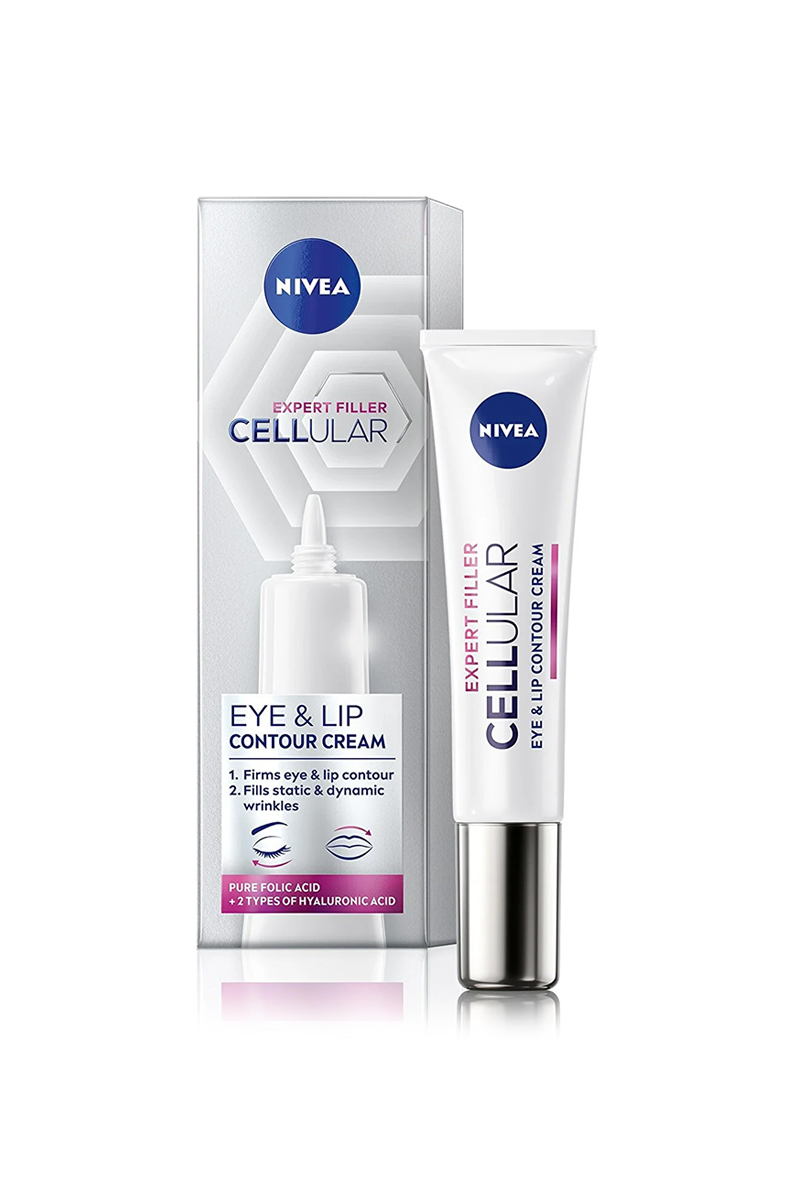 کرم دور چشم و ضد چروک Cellular Expert Filler نیوا حجم ۱۵ میلی لیتر