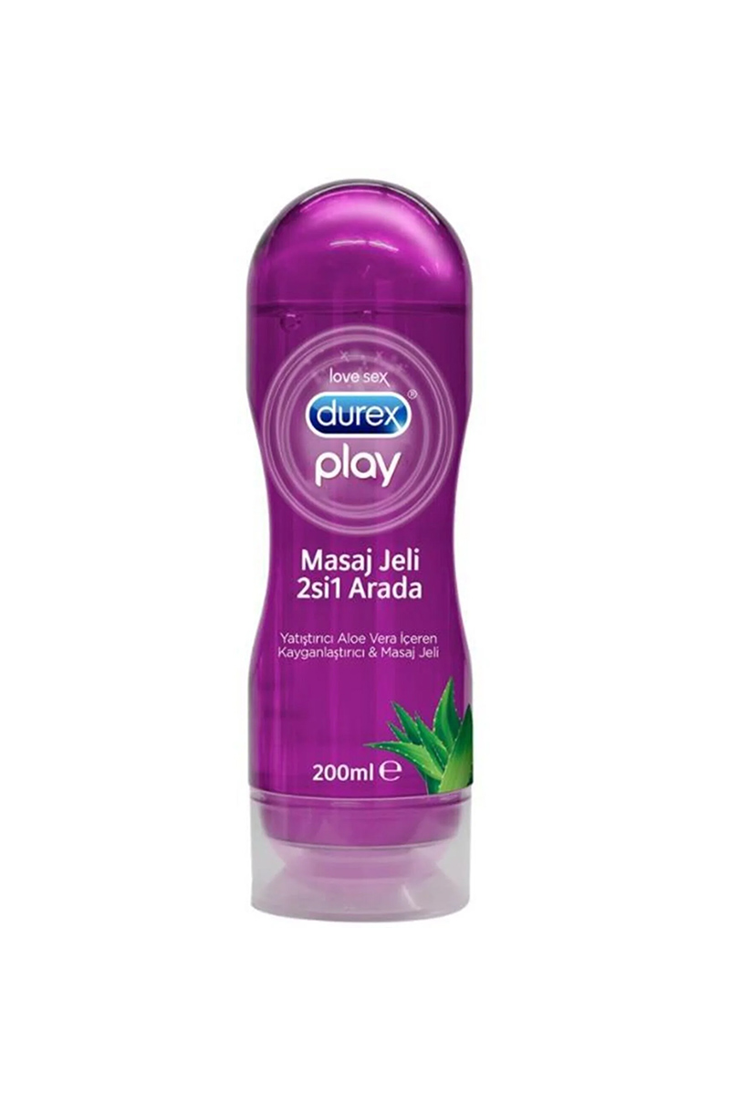 ژل روان کننده و ماساژ آلوئه ورا Durex حجم ۲۰۰ میلی لیتر