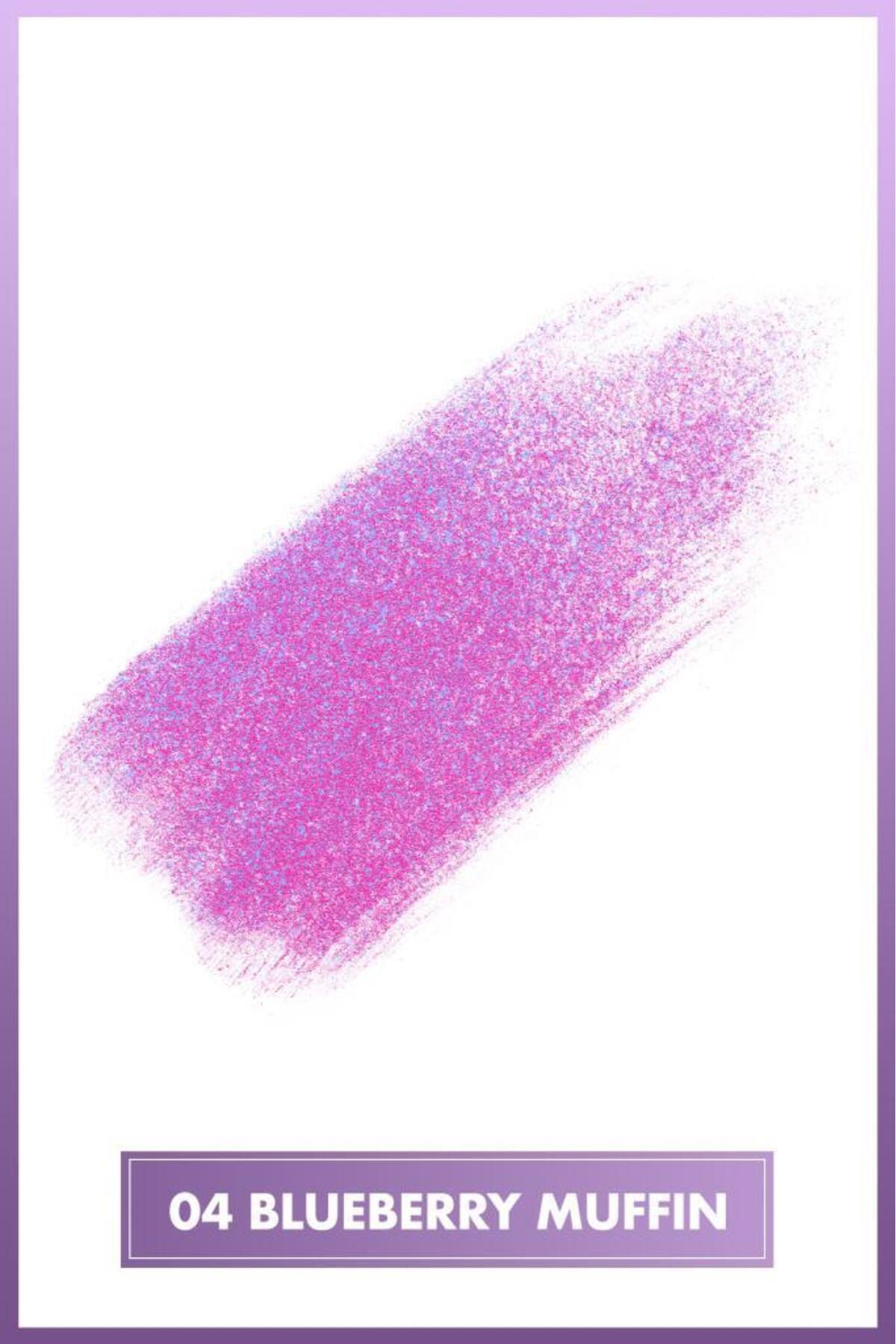 هایلایتر NYX مدل Jumbo رنگ Blueberry Muffin
