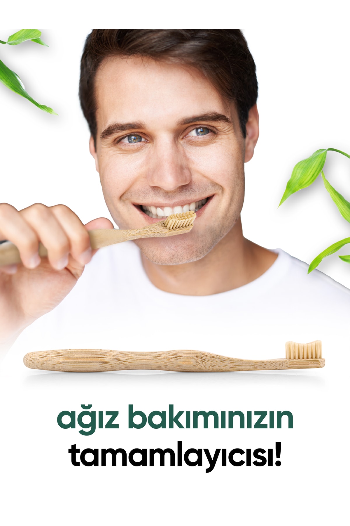 مسواک گیاهی بامبو TBRUSH مدل نرمال - تصویر 7