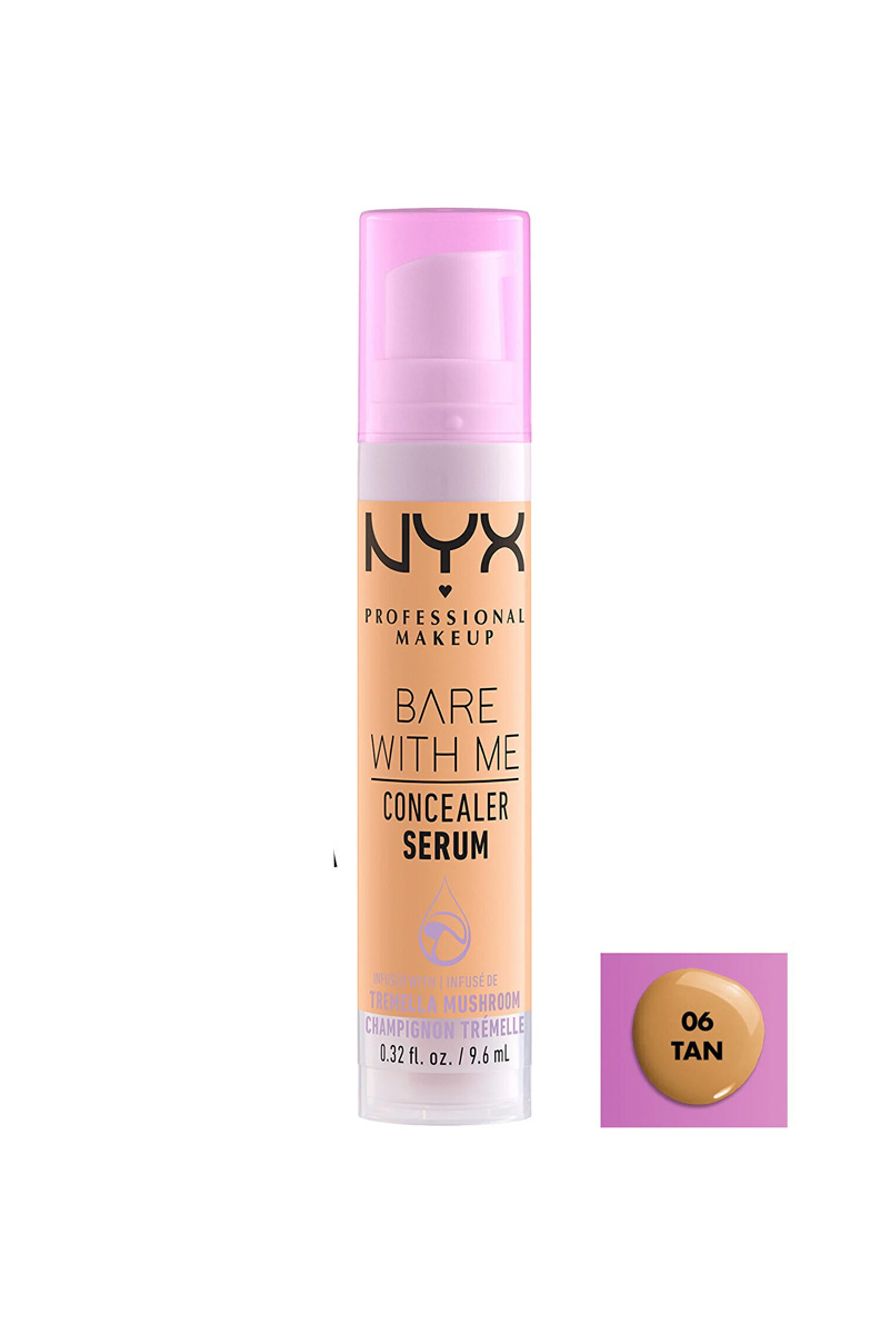 سرم کانسیلر NYX مدل Bare With Me کد 06 Tan