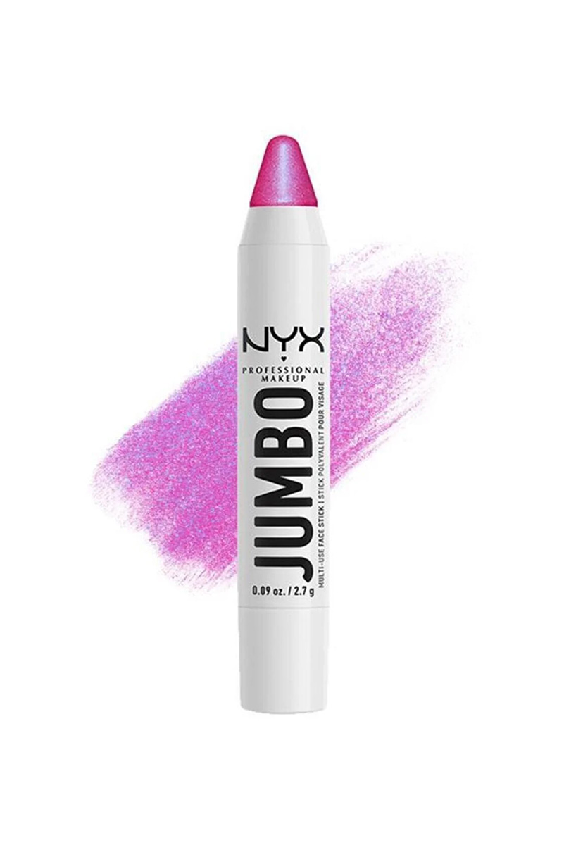 هایلایتر NYX مدل Jumbo رنگ Blueberry Muffin