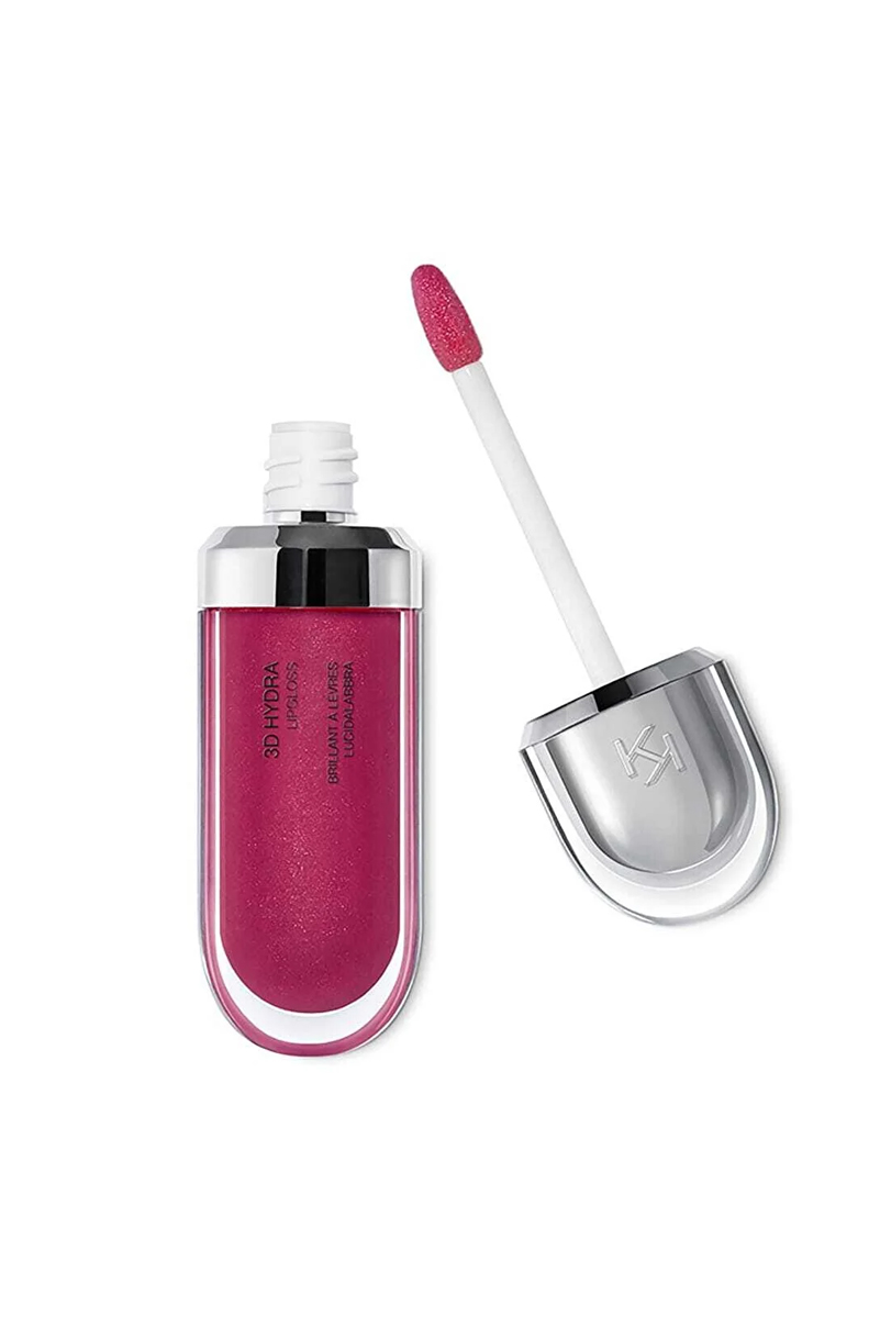 برق لب کیکو مدل 3D Hydra رنگ 22 Sparkling Red