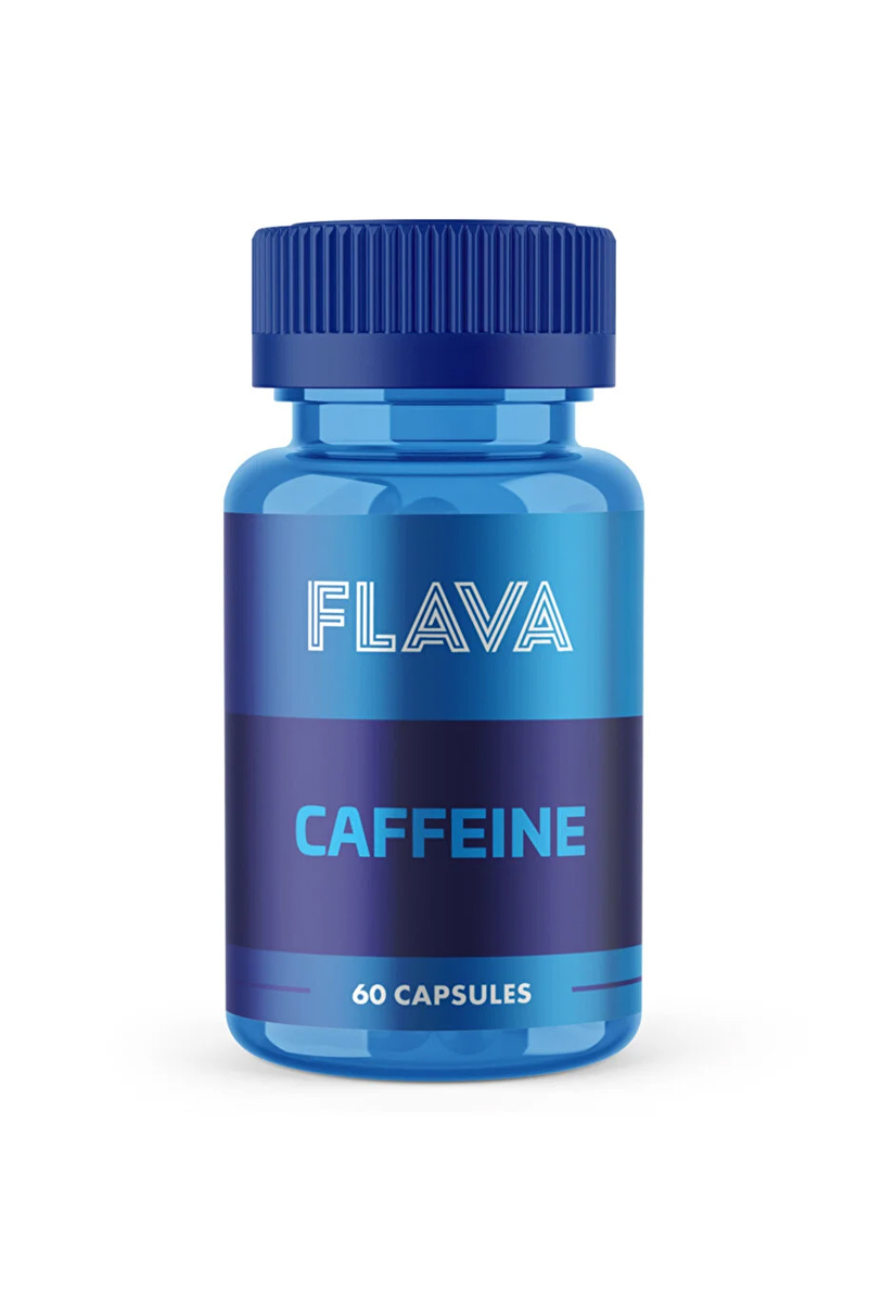 کپسول کافئین FLAVA - بسته ۶۰ عددی