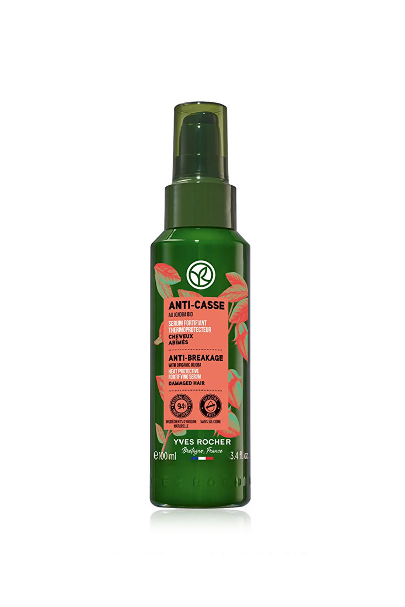 سرم مو ضد شکستگی و حرارت پریبیوتیک ایوروشه 100ml
