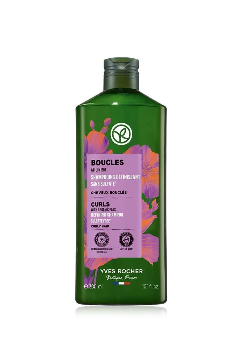 شامپو تقویت کننده فر ایوروشه برای موهای فر موج دار 300ml