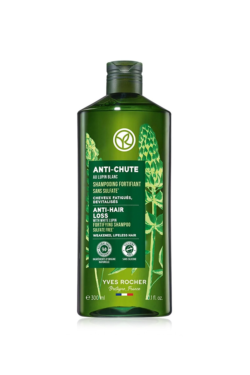 شامپوی ضد شوره و تسکین دهنده پریبیوتیک و بدون سولفات ایوروشه 300 ml