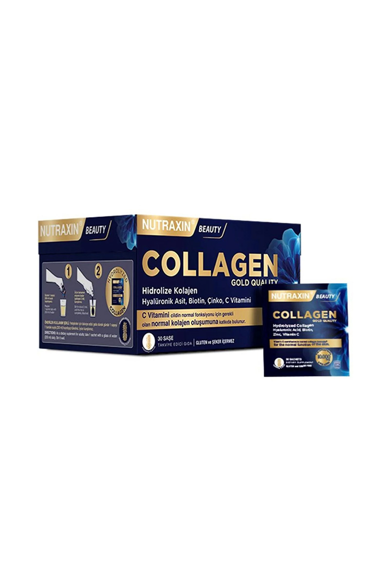 کلاژن  با طعم آناناس نوتراکسین - ۳۰ کیسه 10.000Mg